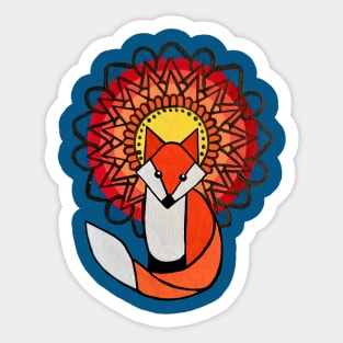 Foxy Sticker